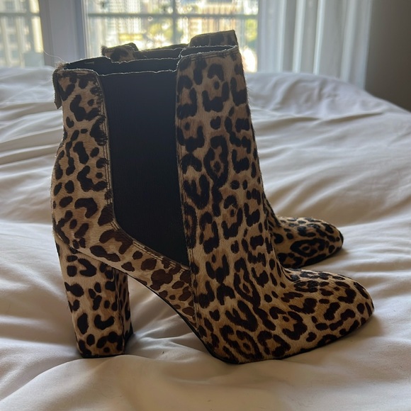 Sam Edelman Leopard Booties - Picture 3 of 5